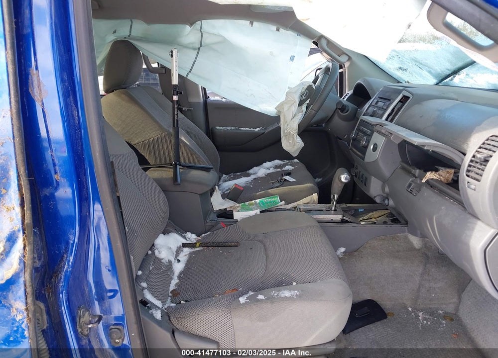 2012 NISSAN FRONTIER VIN: 1N6AD0EV3CC438217
