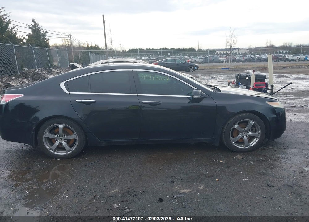 2009 ACURA TL VIN: 19UUA96529A002038