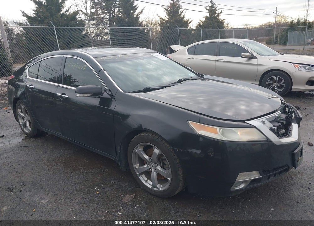 2009 ACURA TL VIN: 19UUA96529A002038