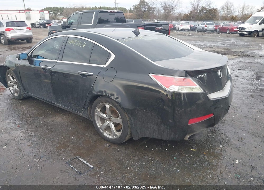 2009 ACURA TL VIN: 19UUA96529A002038