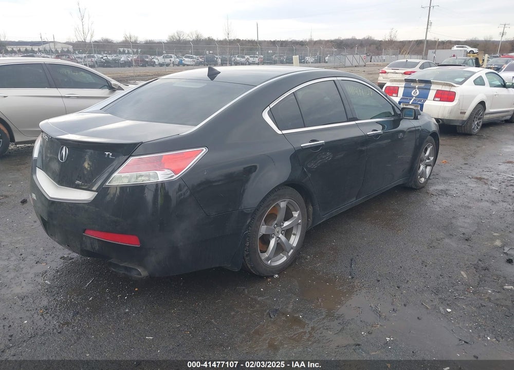 2009 ACURA TL VIN: 19UUA96529A002038