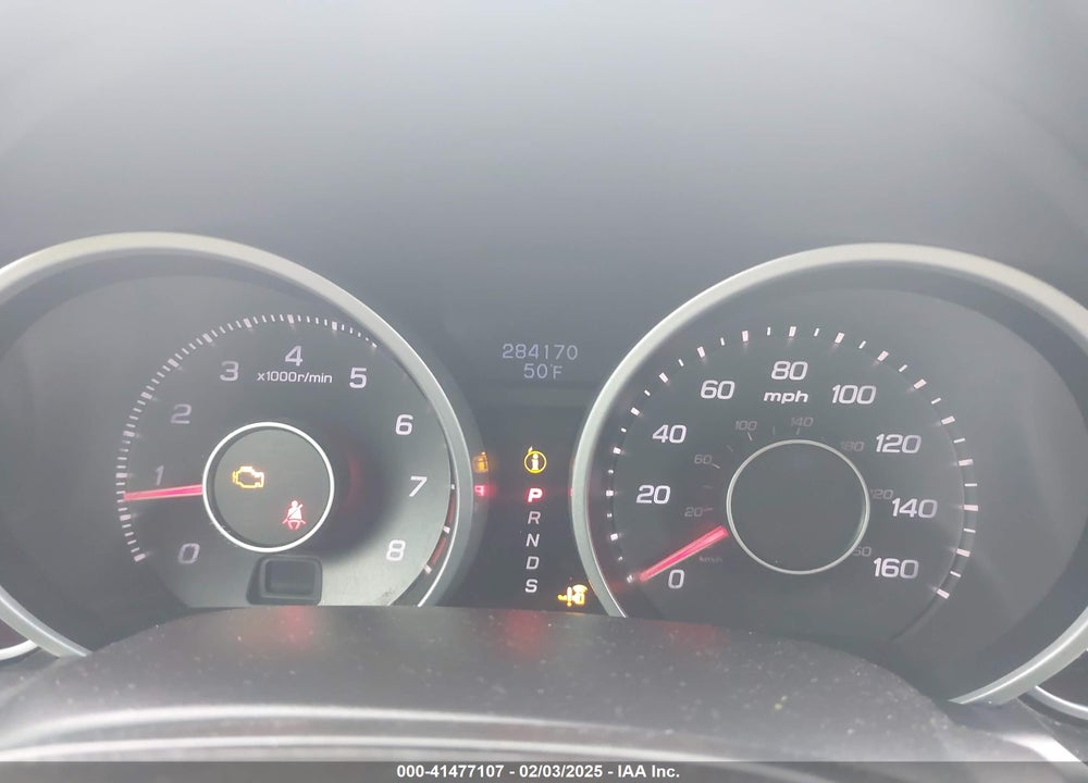 2009 ACURA TL VIN: 19UUA96529A002038