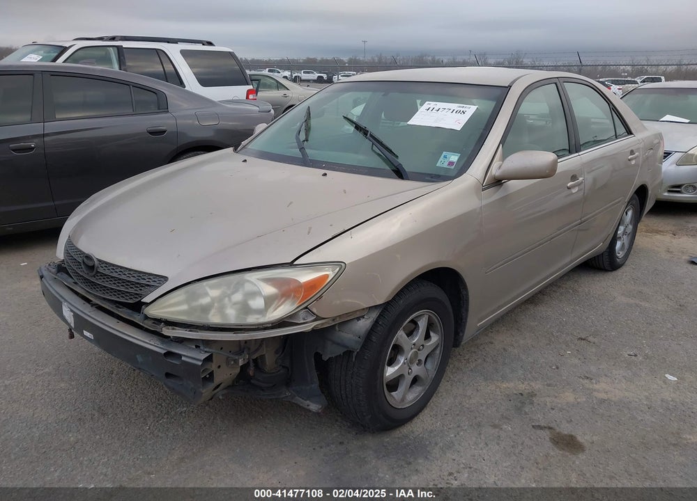 2004 TOYOTA CAMRY LE VIN: 4T1BE32K34U848913