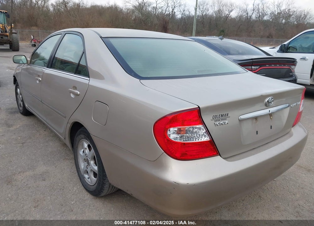 2004 TOYOTA CAMRY LE VIN: 4T1BE32K34U848913
