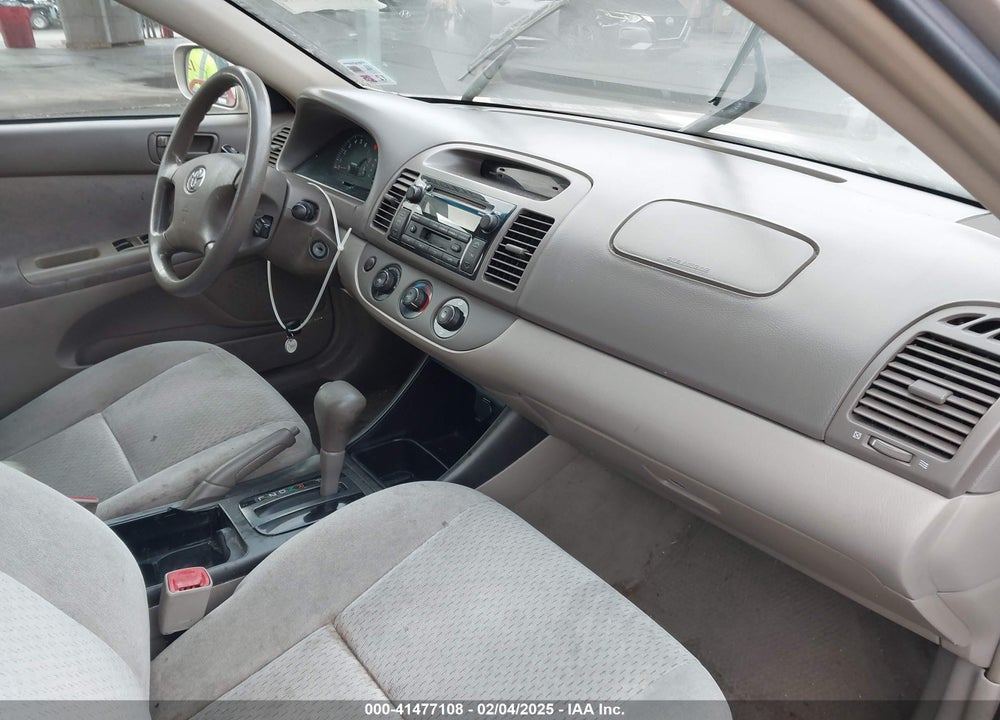 2004 TOYOTA CAMRY LE VIN: 4T1BE32K34U848913