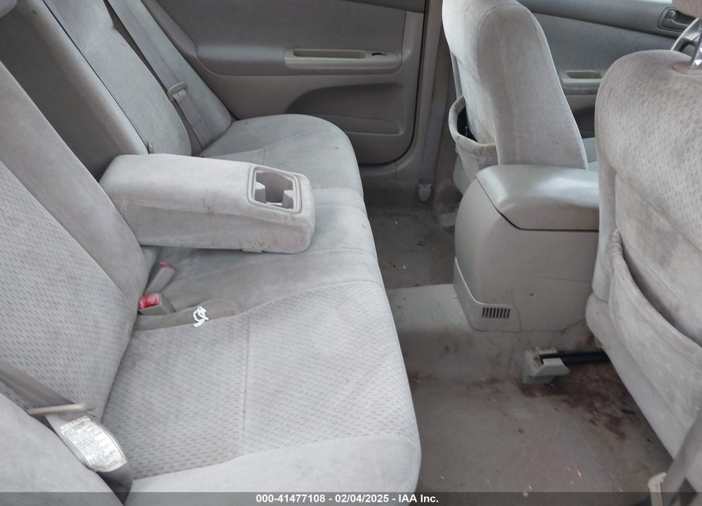 2004 TOYOTA CAMRY LE VIN: 4T1BE32K34U848913
