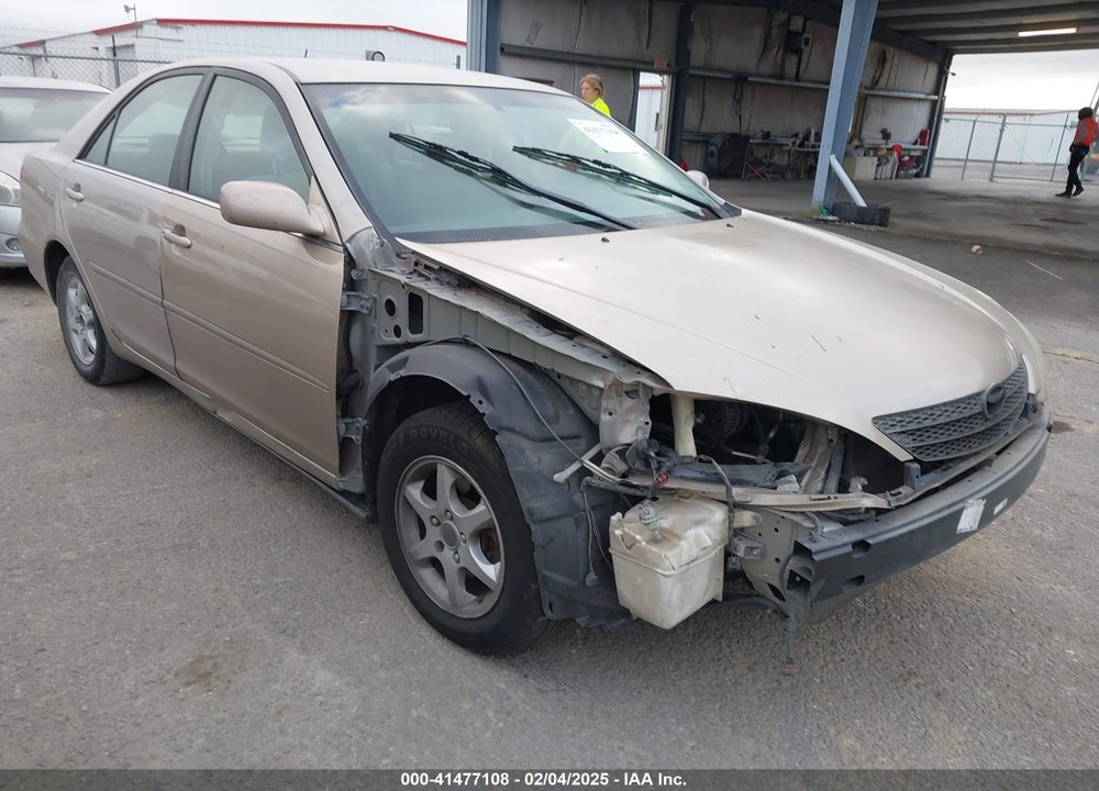 2004 TOYOTA CAMRY LE VIN: 4T1BE32K34U848913