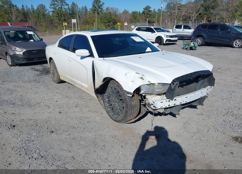 2014 DODGE CHARGER SXT VIN: 2C3CDXHG5EH314214