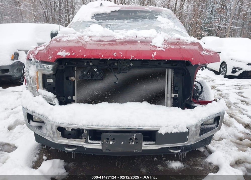 2020 FORD F-150 VIN: 1FTEW1EP6LKF14637