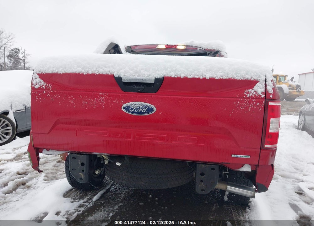 2020 FORD F-150 VIN: 1FTEW1EP6LKF14637