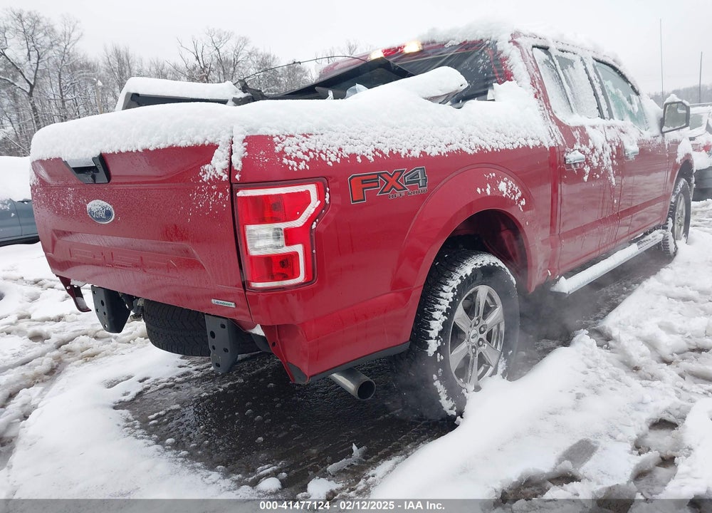 2020 FORD F-150 VIN: 1FTEW1EP6LKF14637