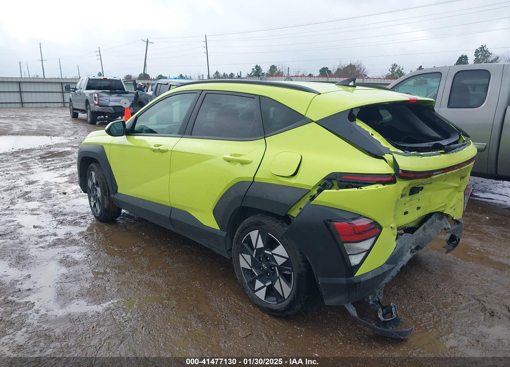 2024 HYUNDAI KONA SEL VIN: KM8HB3AB5RU144966
