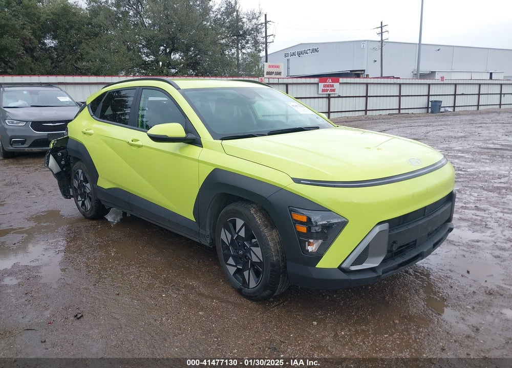 2024 HYUNDAI KONA SEL VIN: KM8HB3AB5RU144966