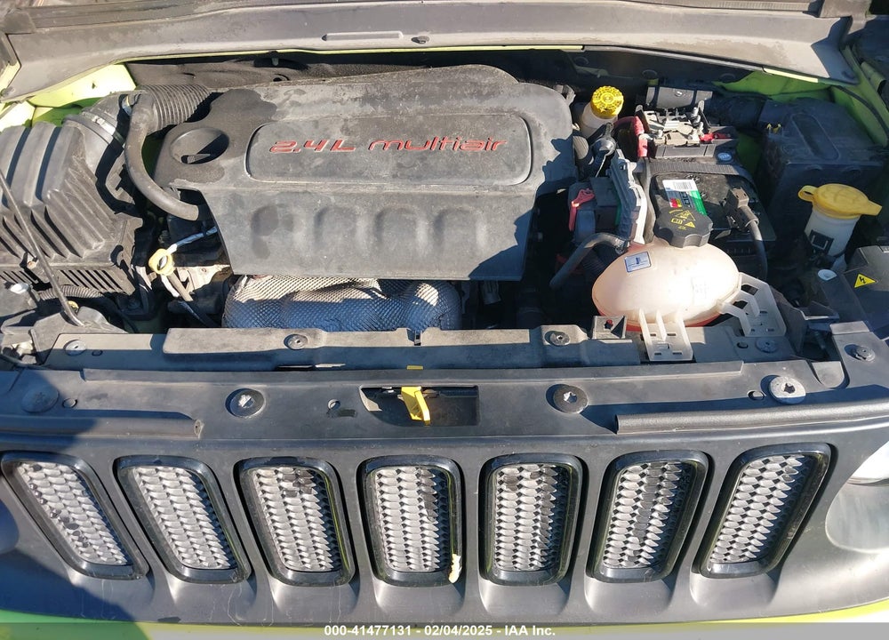 2017 JEEP RENEGADE ALTITUDE 4X4 VIN: ZACCJBBB7HPF86562