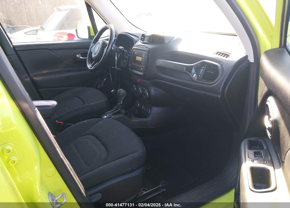 2017 JEEP RENEGADE ALTITUDE 4X4 VIN: ZACCJBBB7HPF86562