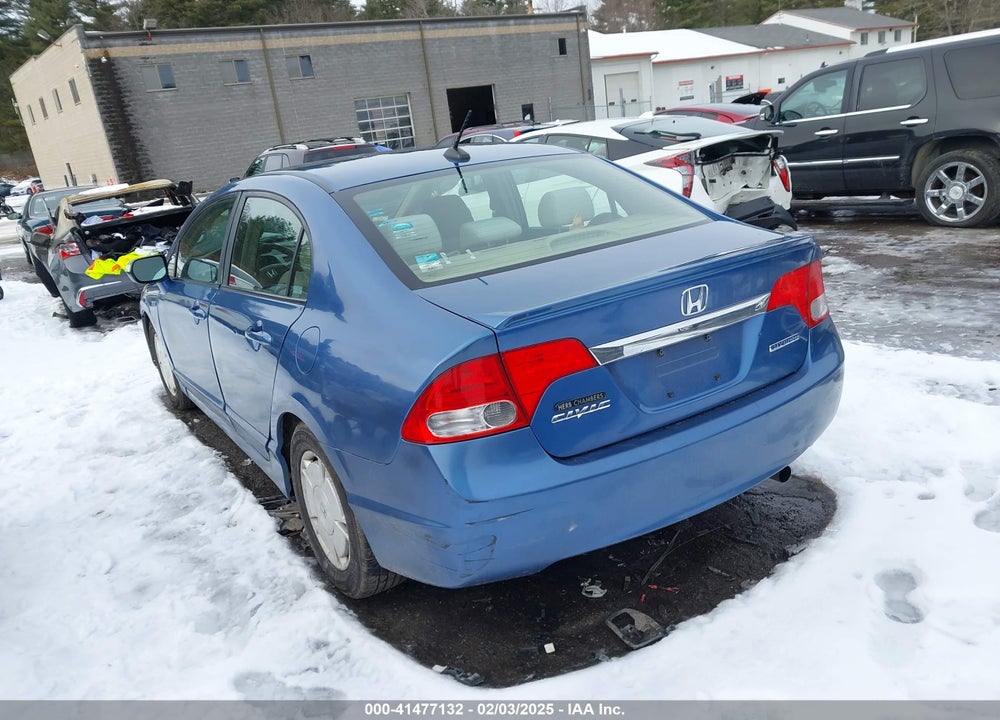2010 HONDA CIVIC HYBRID VIN: JHMFA3F21AS003074