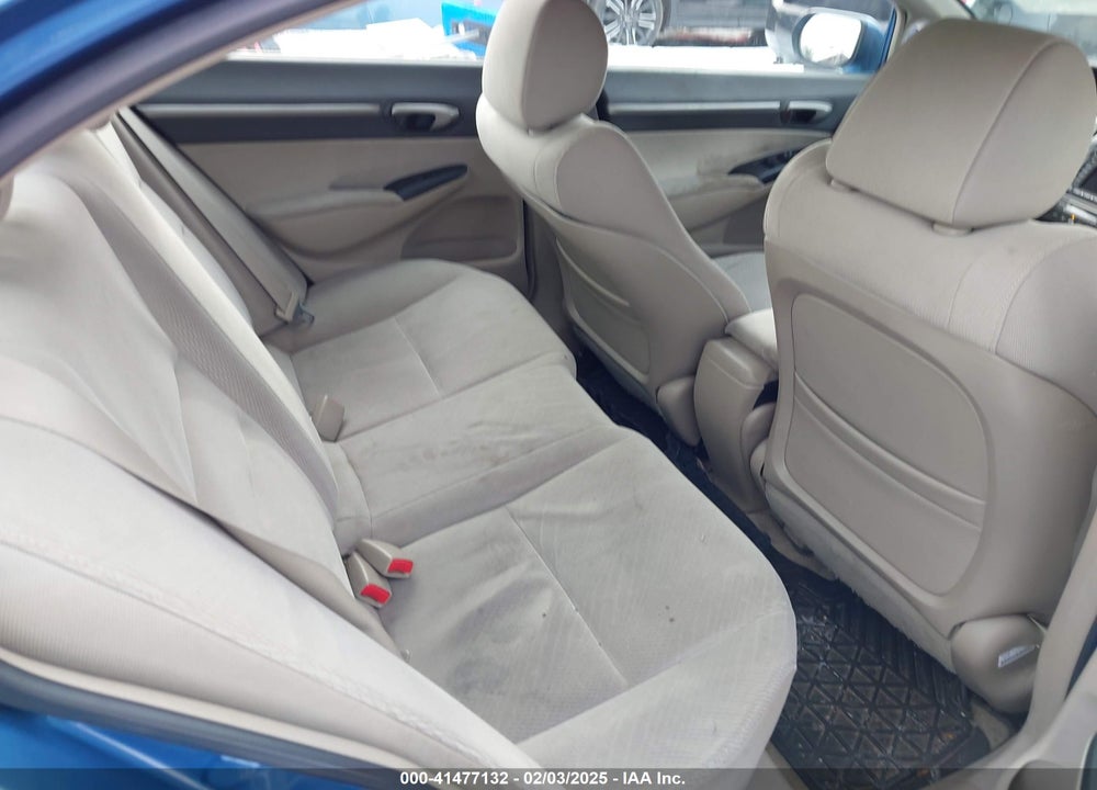 2010 HONDA CIVIC HYBRID VIN: JHMFA3F21AS003074