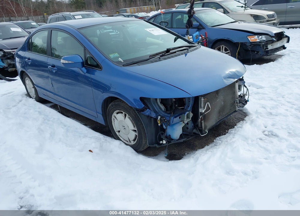 2010 HONDA CIVIC HYBRID VIN: JHMFA3F21AS003074
