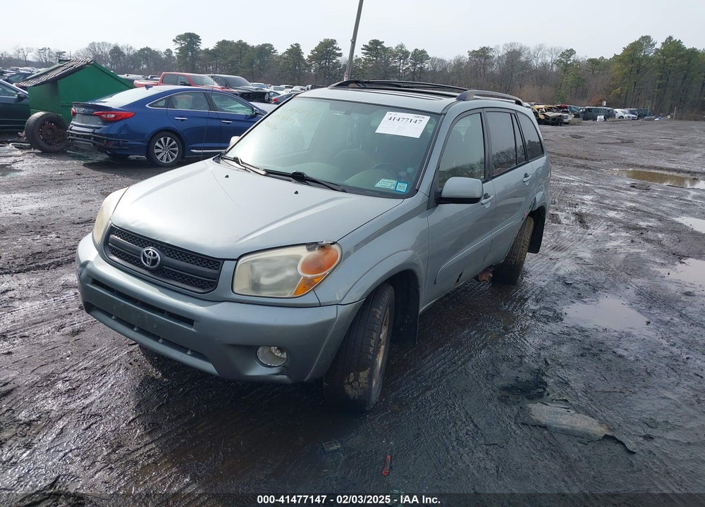 2005 TOYOTA RAV4 VIN: JTEHD20V850059105