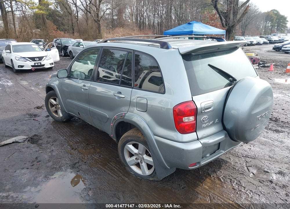 2005 TOYOTA RAV4 VIN: JTEHD20V850059105