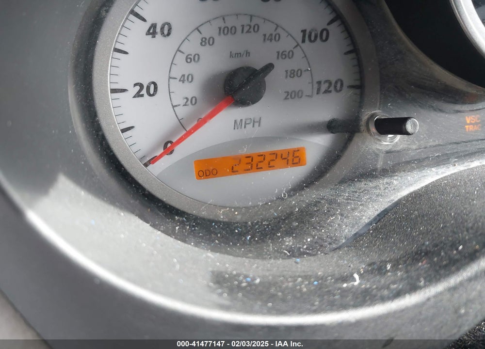 2005 TOYOTA RAV4 VIN: JTEHD20V850059105