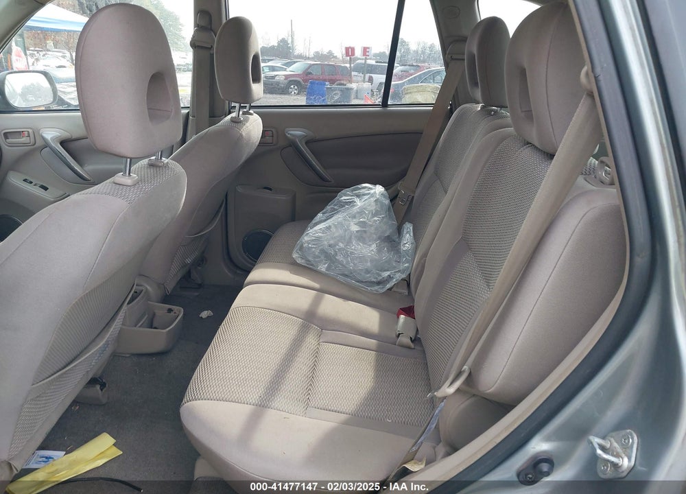 2005 TOYOTA RAV4 VIN: JTEHD20V850059105