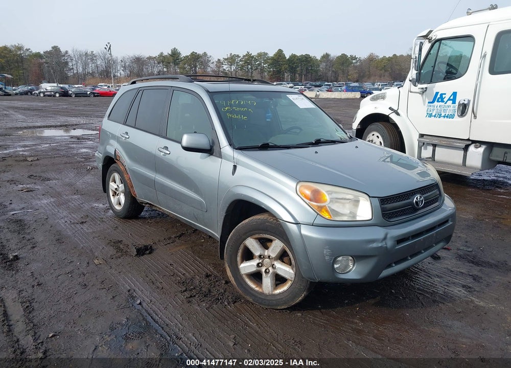 2005 TOYOTA RAV4 VIN: JTEHD20V850059105