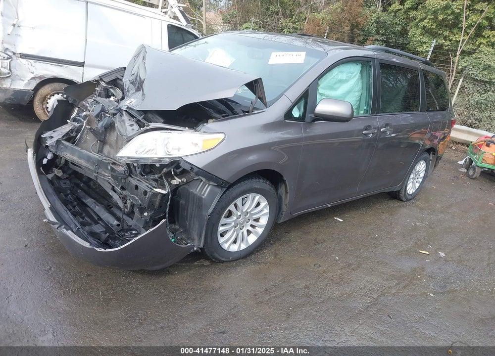 2017 TOYOTA SIENNA XLE LIMITED VIN: 5TDYZ3DC9HS875536