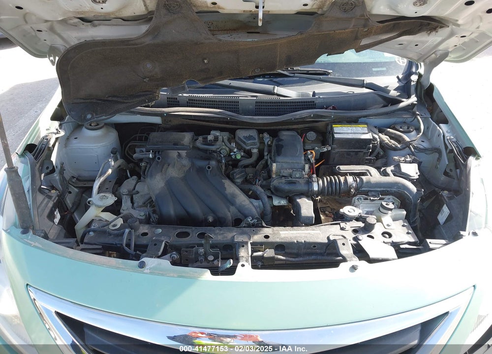 2018 NISSAN VERSA VIN: 3N1CN7AP9JL819907