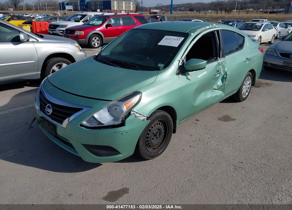 2018 NISSAN VERSA VIN: 3N1CN7AP9JL819907