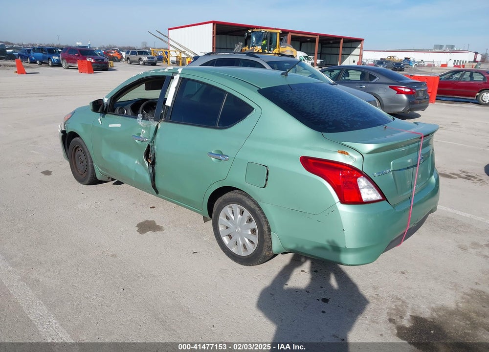 2018 NISSAN VERSA VIN: 3N1CN7AP9JL819907