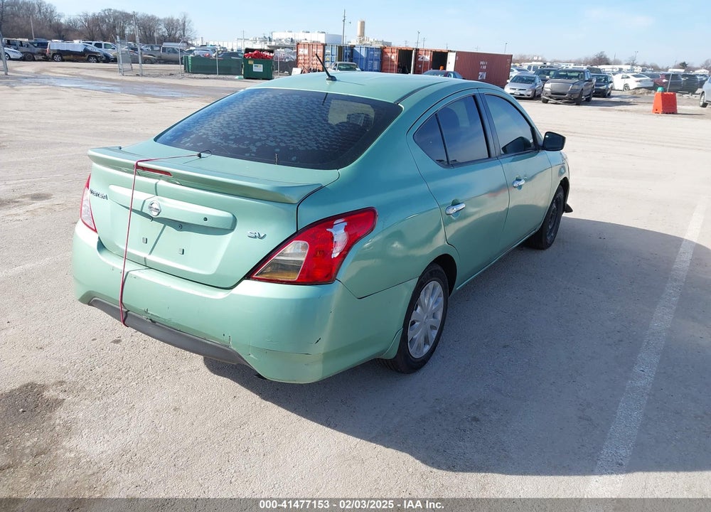 2018 NISSAN VERSA VIN: 3N1CN7AP9JL819907