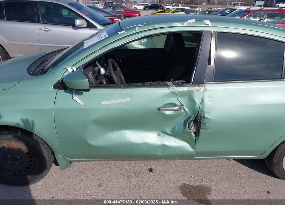 2018 NISSAN VERSA VIN: 3N1CN7AP9JL819907