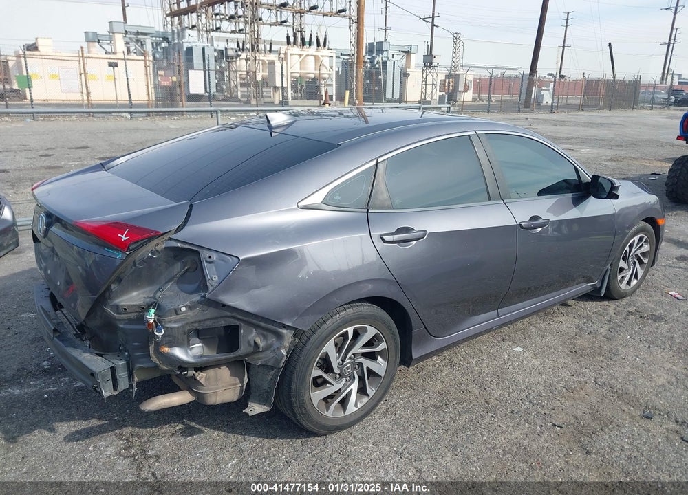 2017 HONDA CIVIC EX VIN: 2HGFC2F73HH500745