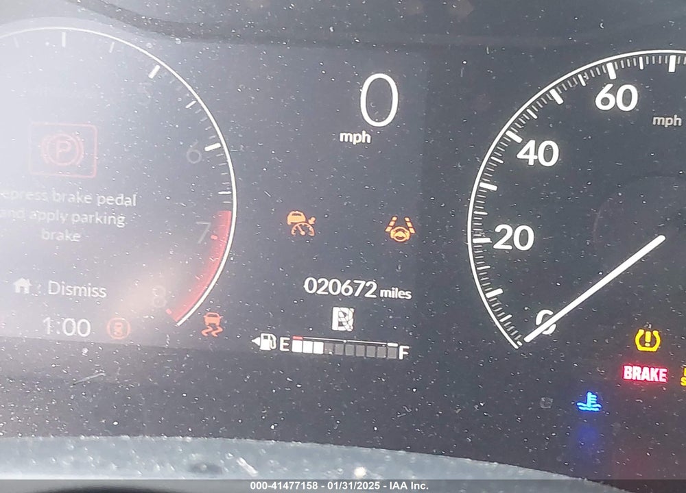 2023 HONDA HR-V VIN: 3CZRZ1H36PM739330