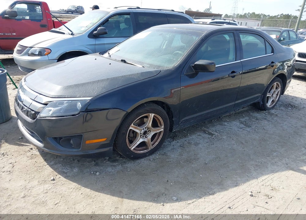 2010 FORD FUSION VIN: 3FAHP0HA5AR173032