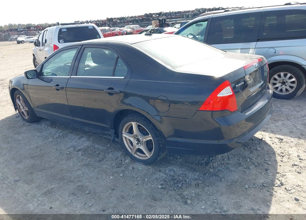 2010 FORD FUSION VIN: 3FAHP0HA5AR173032