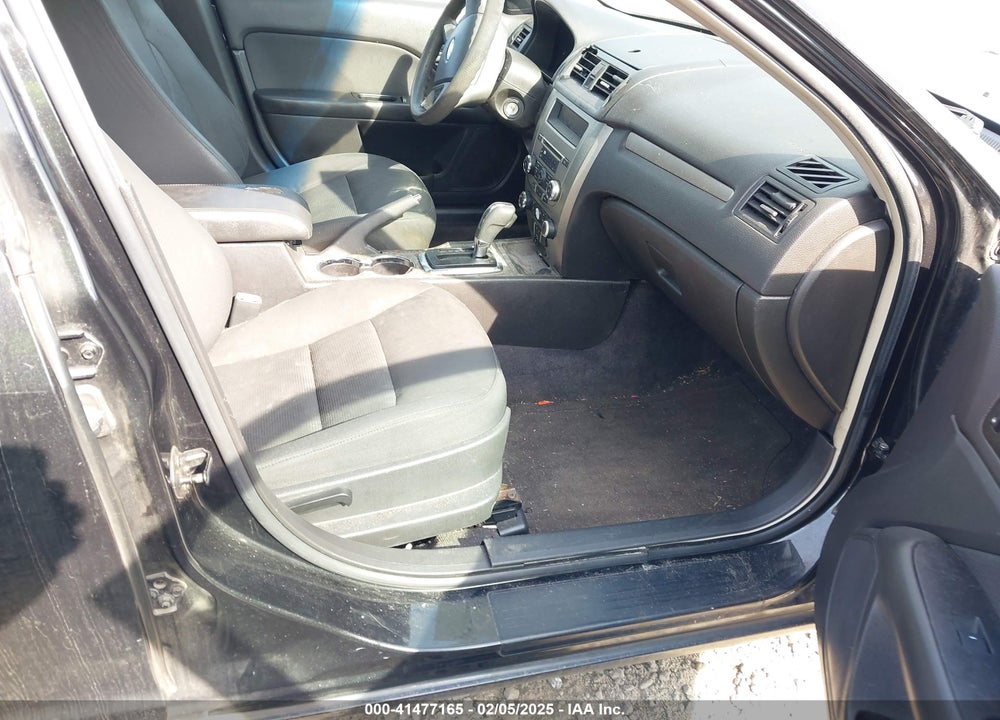 2010 FORD FUSION VIN: 3FAHP0HA5AR173032