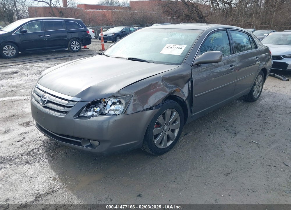 2007 TOYOTA AVALON TOURING VIN: 4T1BK36B57U224456