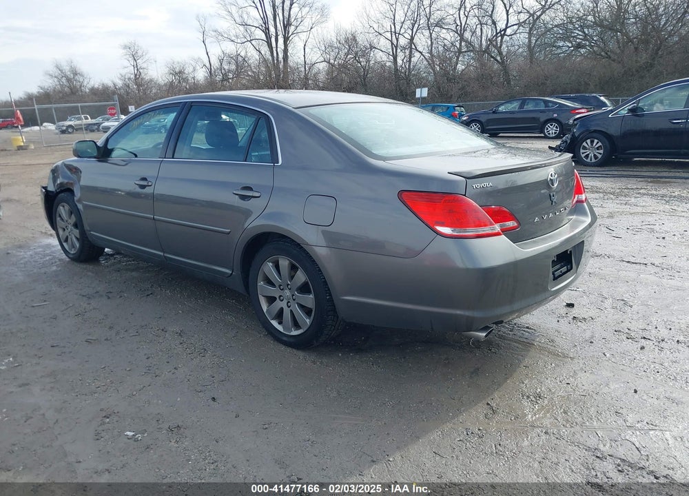 2007 TOYOTA AVALON TOURING VIN: 4T1BK36B57U224456