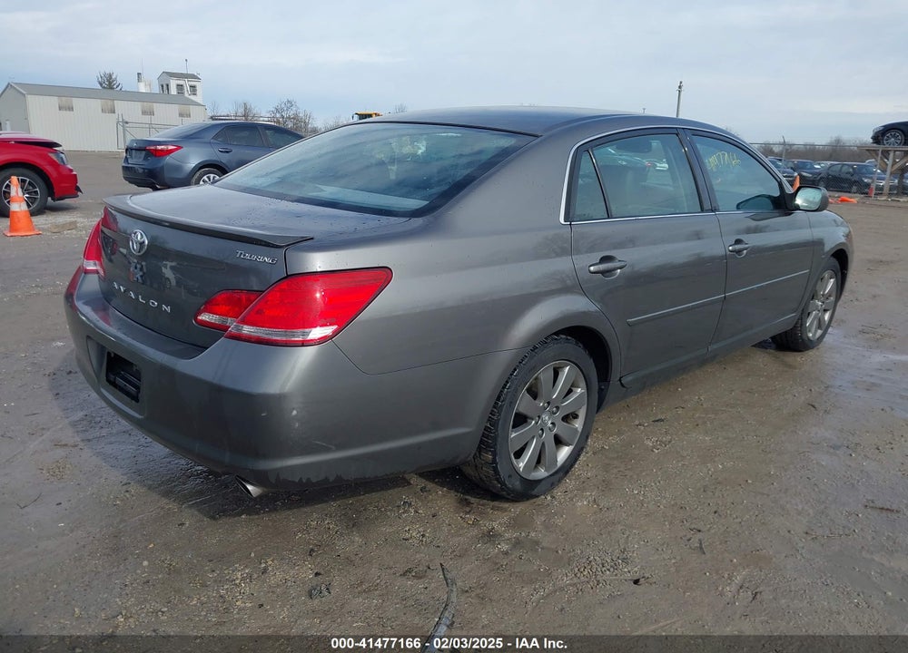 2007 TOYOTA AVALON TOURING VIN: 4T1BK36B57U224456