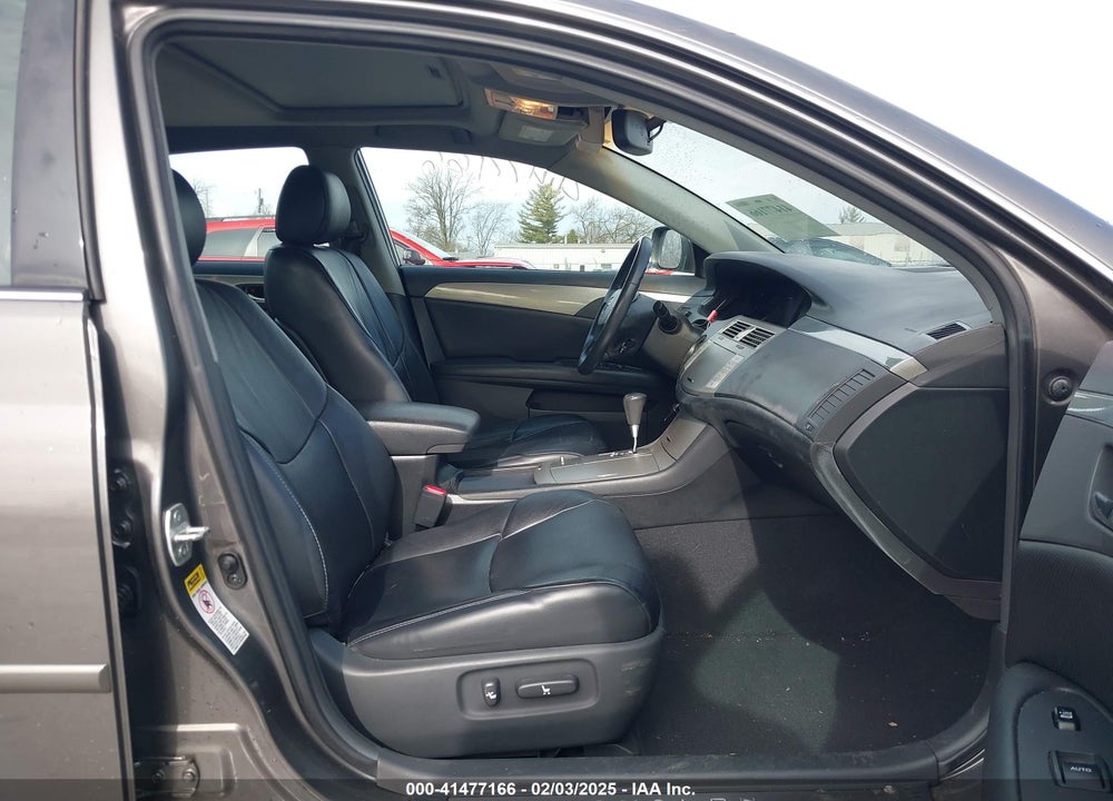 2007 TOYOTA AVALON TOURING VIN: 4T1BK36B57U224456