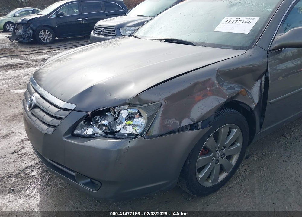 2007 TOYOTA AVALON TOURING VIN: 4T1BK36B57U224456