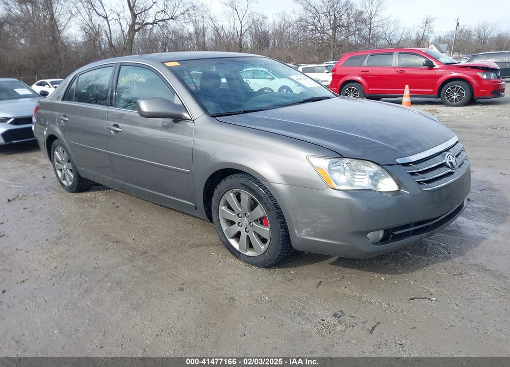 2007 TOYOTA AVALON TOURING VIN: 4T1BK36B57U224456