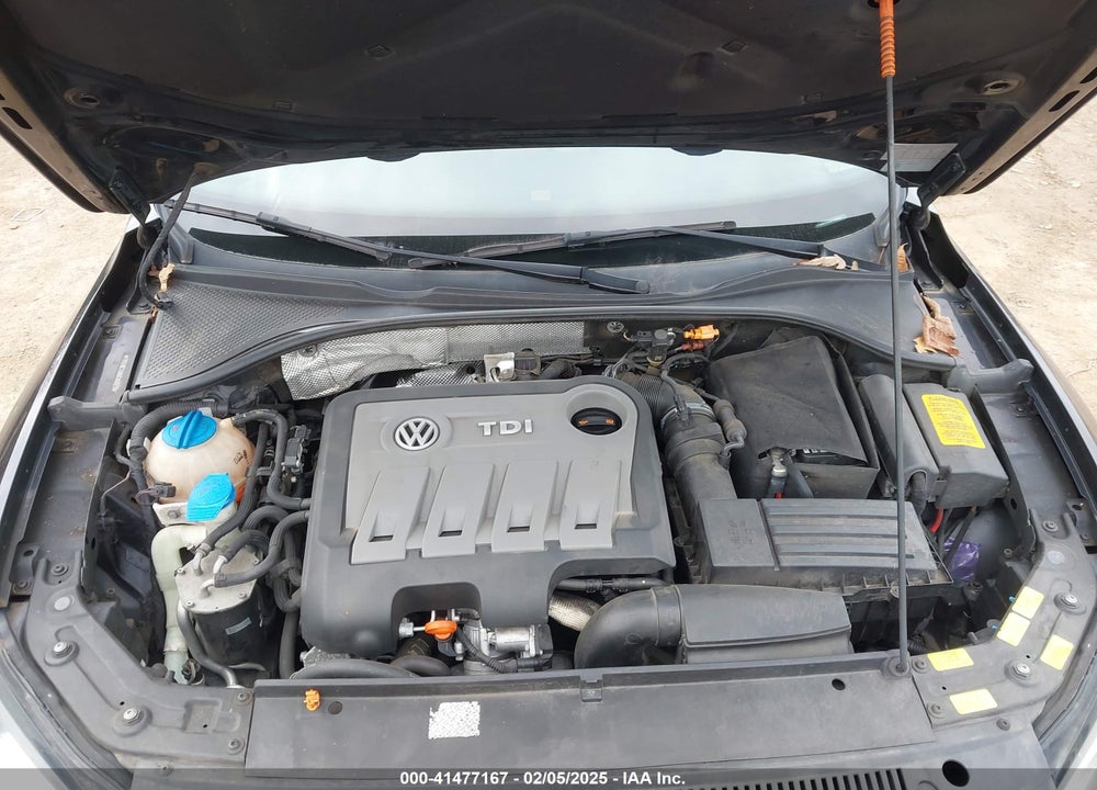 2013 VOLKSWAGEN PASSAT VIN: 1VWBN7A39DC069976