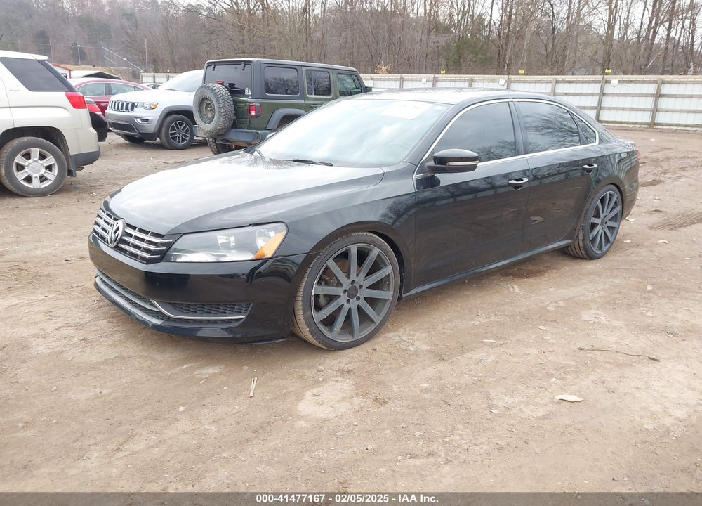 2013 VOLKSWAGEN PASSAT VIN: 1VWBN7A39DC069976