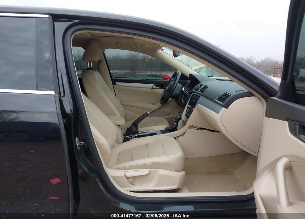 2013 VOLKSWAGEN PASSAT VIN: 1VWBN7A39DC069976