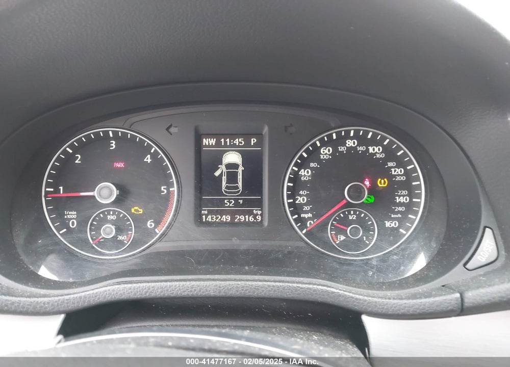 2013 VOLKSWAGEN PASSAT VIN: 1VWBN7A39DC069976