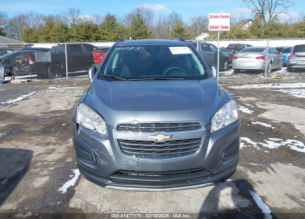 2015 CHEVROLET TRAX LT VIN: KL7CJLSB6FB171887