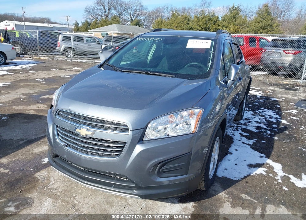 2015 CHEVROLET TRAX LT VIN: KL7CJLSB6FB171887